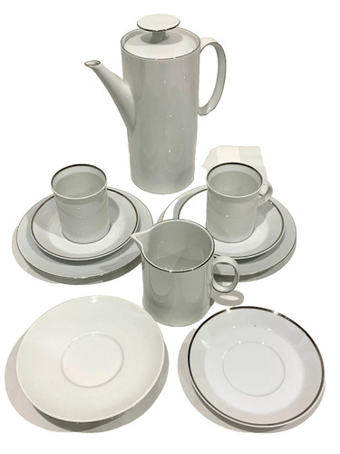 Thomas rosenthal germany - rosenthal, white