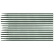 5 Sets / 15 Pieces of Extra Long Silver Dart Points - 66 mm - Points for Darts 