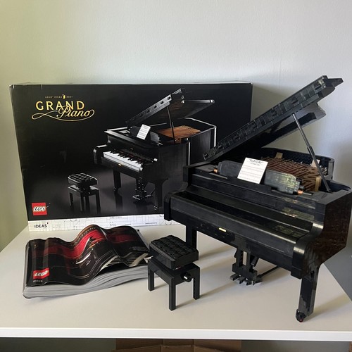 Lego icons grand piano - icons:,