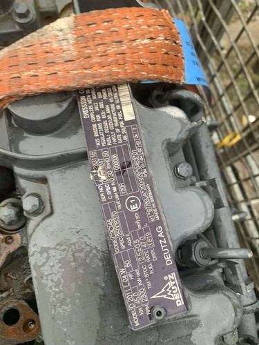 Deutz d2011 lo4 engine for - lo4,