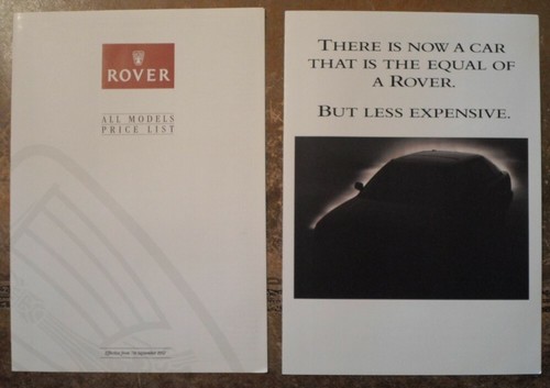 Rover range orig - orig, uk