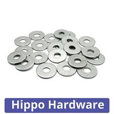 M2 M3 M4 M5 M6 M8 M10 M12 M14 M16 Form G Wide Thick Flat Washers Stainless Steel