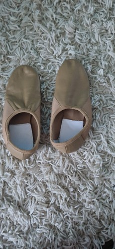 New tan jazz shoes - shoes,