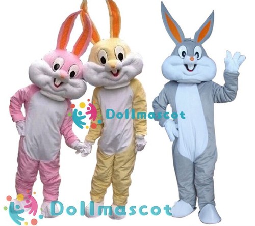 Easter rabbit mascot - easter,
