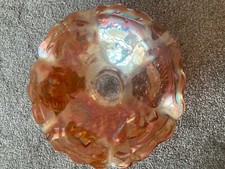 Vintage Carnival Fluted Edge