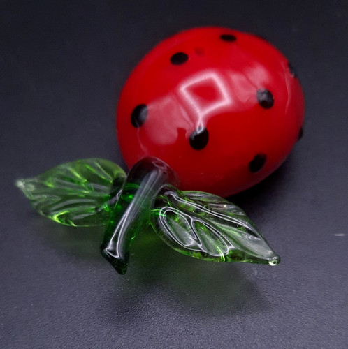 Vtg glass venice hand blown - venice,