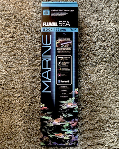 Fluval marine led 32w - marine, reef