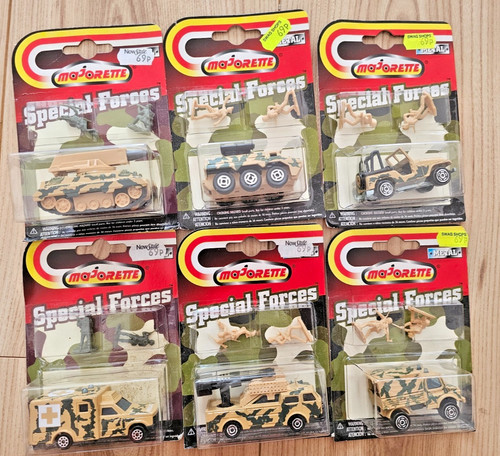Majorette special forces - majorette,