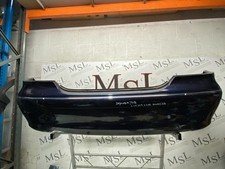 MERCEDES BENZ W209 CLK CONVERTIBLE 2006 REAR BUMPER BLUE 359