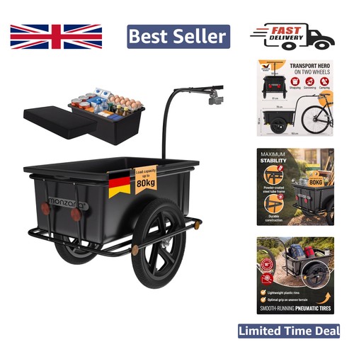 Versatile 90l black - versatile, bike