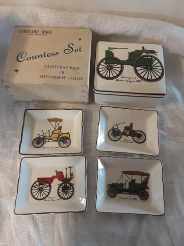 Sandland ware motor car - sandland,