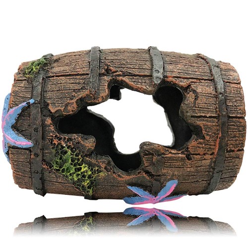 Slocme aquarium broken barrel - aquarium,