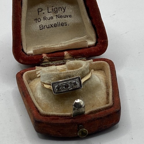 Antique edwardian 18ct gold - antique,