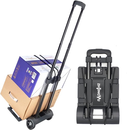 Folding hand truck - folding,