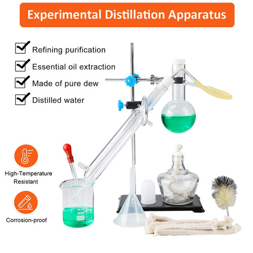 Essential oil distillation kit - essential,