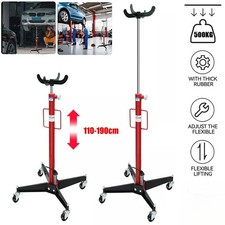 Transmission Jack Lift 0.5T 500Kg Hydraulic Auto Part Lifter Gearbox Garage Car