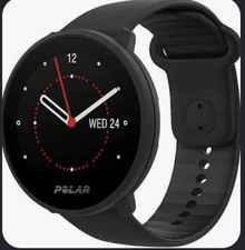 Polar Unite Black Watch Size