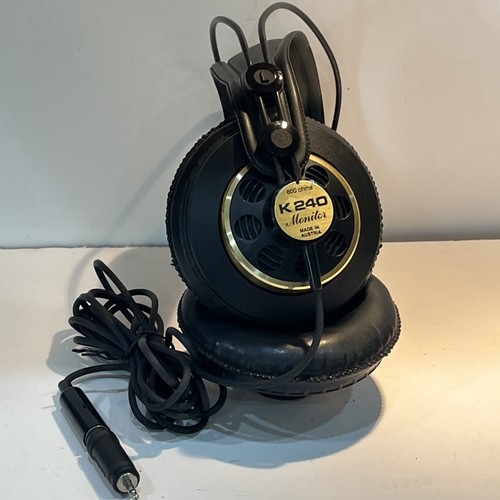 Akg k240 monitor 600 - akg, ohm