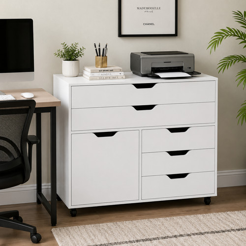 Mobile filing cabinet drawer - filing,