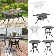 Patio Bistro Dining Table Cast