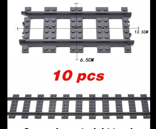 Lego train city 10x - lego,
