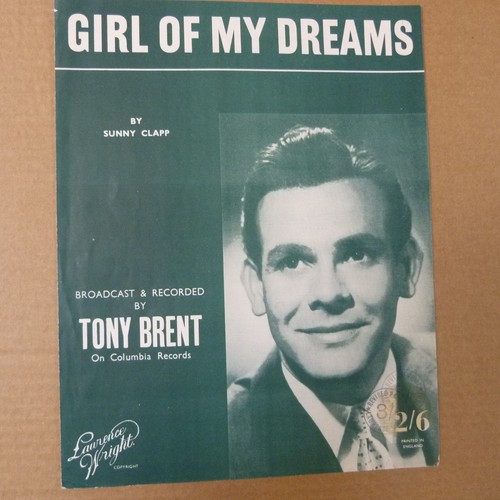 Song sheet girl - of, my