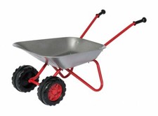 Rolly Kids Metal Wheelbarrow