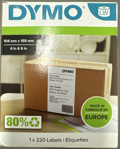 Dymo labelwriter xtra large - dymo,