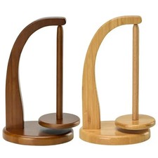 Magnetic Wooden Yarn Holder Spinner Ball Winder Knitting Crochet Organizer Stand