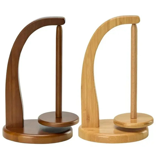Magnetic wooden yarn holder - wooden,