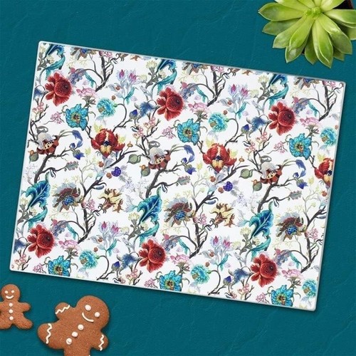Glass chopping board 40x30cm - chopping,