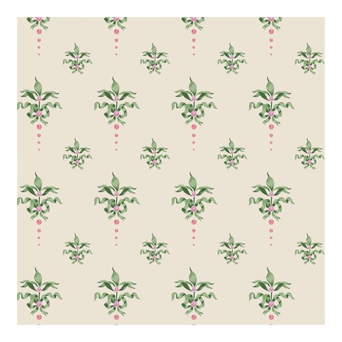 Cath kidston - crest, cream