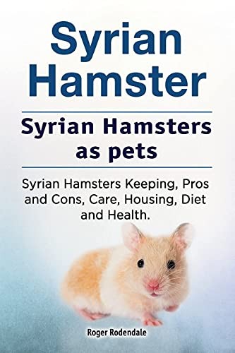 Syrian hamster - syrian, hamster.
