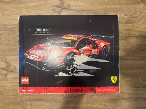 Lego 42125 technic ferrari - lego,