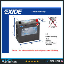 Battery fits MAZDA MX5 1.5 1.6