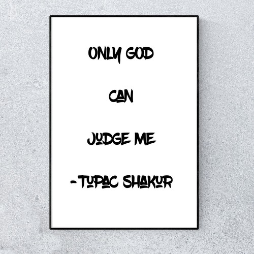 Tupac 2pac only god can - only,
