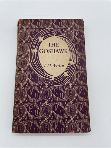 The goshawk white - -, t.h.