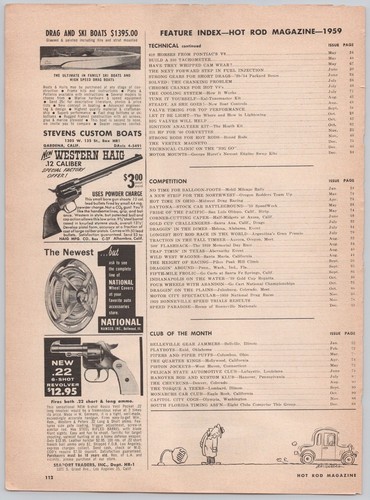 1960 drag ski boat western - 1960,