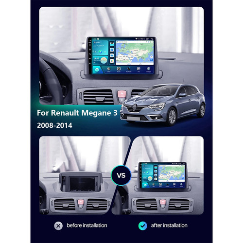 For renault megane 2008 - for, 3