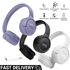 JBL Tune 520BT Wireless Bluetooth Headphones On Ear with Microphone 2025 NN0
