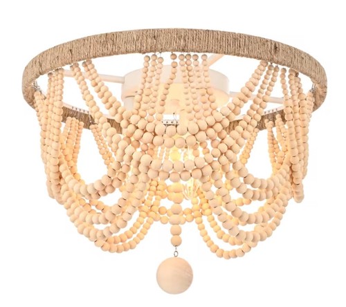 Flush mount chandelier - flush,