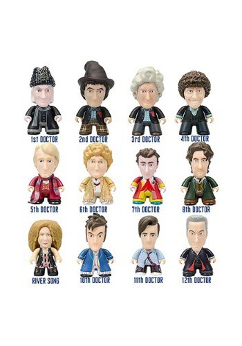 Titans doctor who vinyl - doctor, 3"