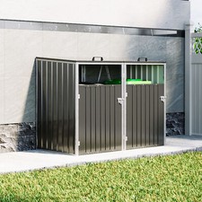 2Bucket Wheelie Bin Storage