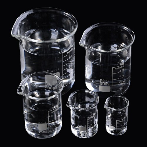 Glass beaker 3000ml - glass,