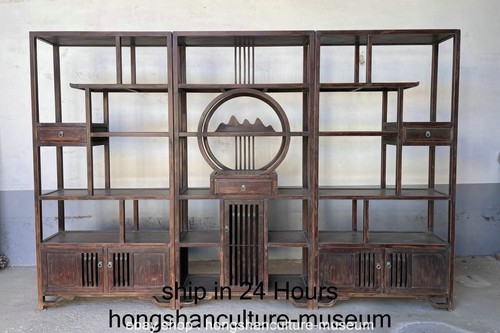 Old chinese wood carved - chinese,