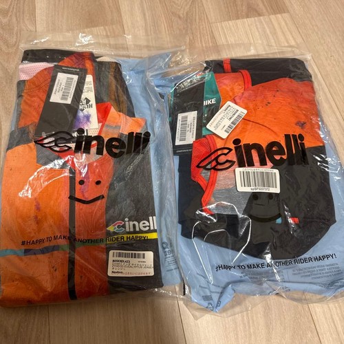 Cinelli jersey setup