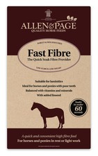 Allen & Page Fast Fibre Horse Feed 20 kg - Quick Soak, Low Energy / Calorie