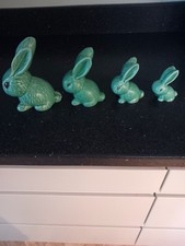 Sylvac 1930s Set of Green Snub