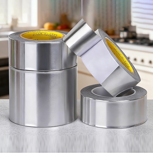 Aluminum foil tape roll - tape,