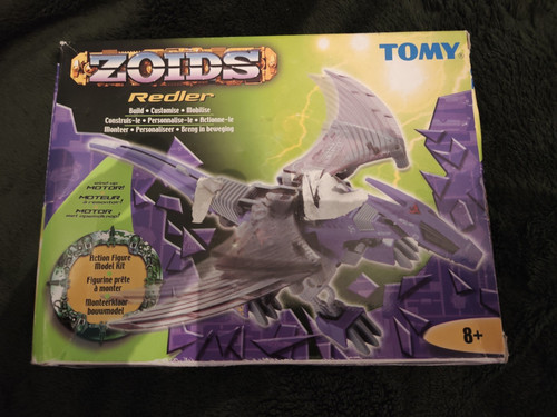 New tomy zoids - new, dragon
